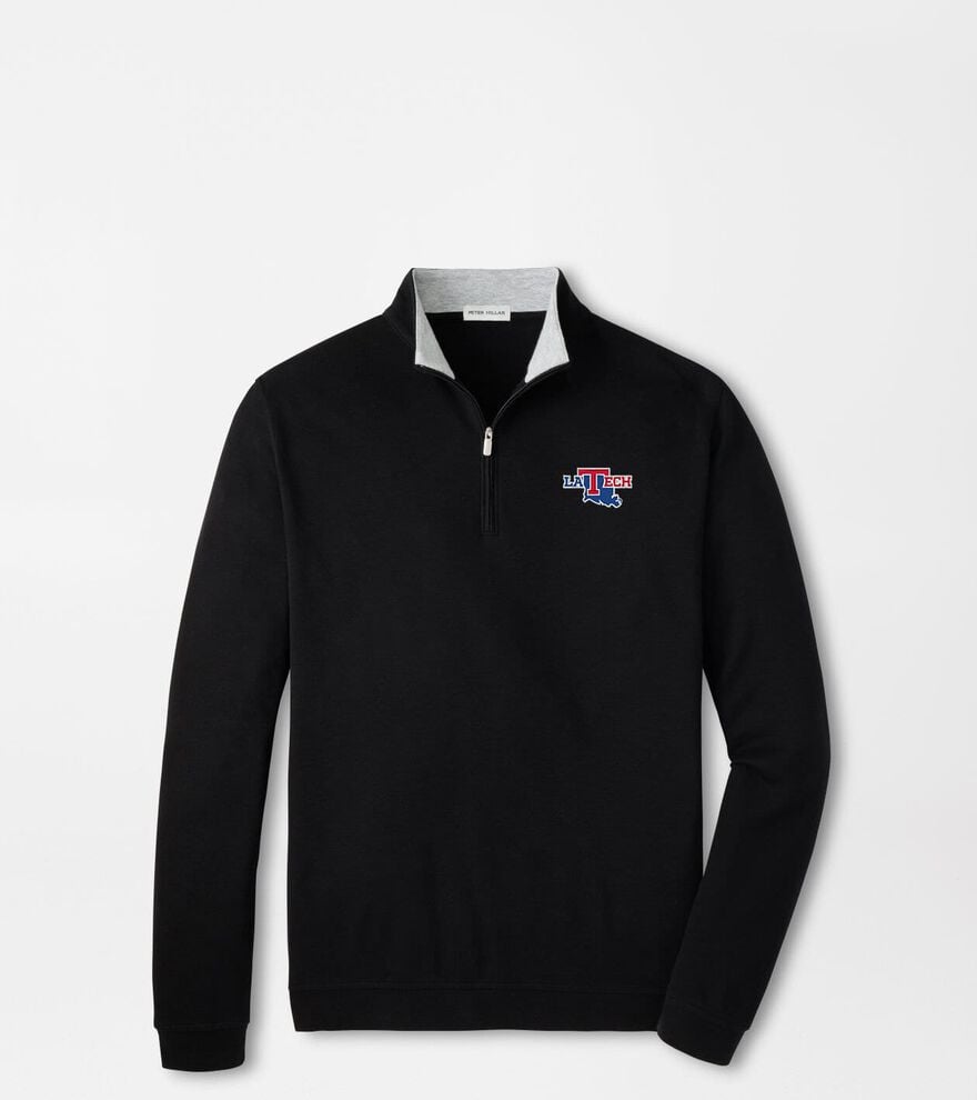 Louisiana Tech Crown Comfort Quarter-Zip Pullover