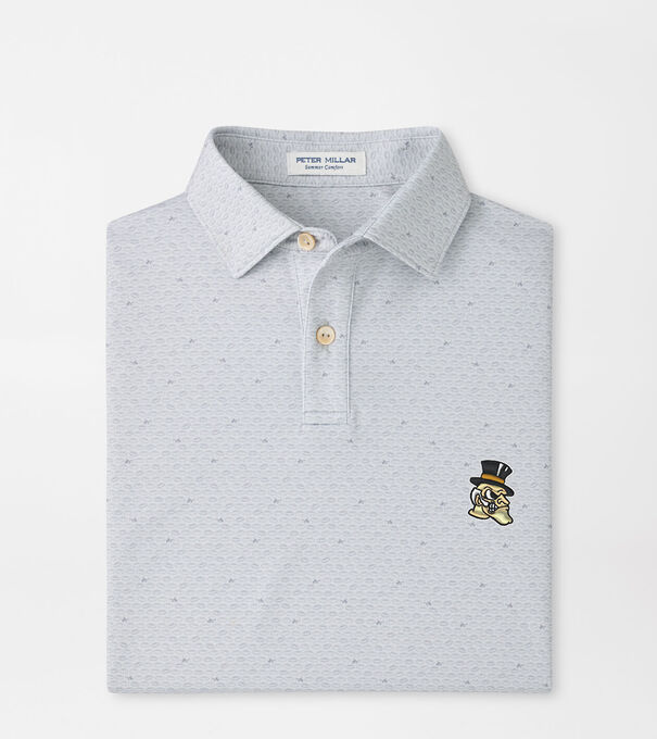 Wake Forest Demon Deacon On The Ball Youth Performance Jersey Polo