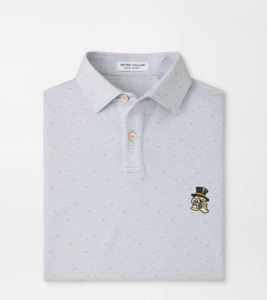 Wake Forest Demon Deacon On The Ball Youth Performance Jersey Polo image number 1