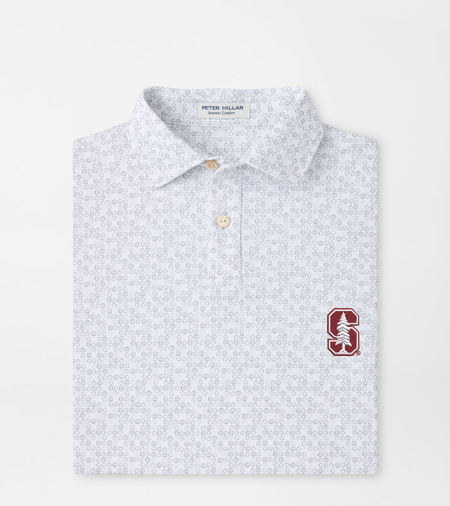 Stanford Bases Loaded Youth Performance Jersey Polo image number 1