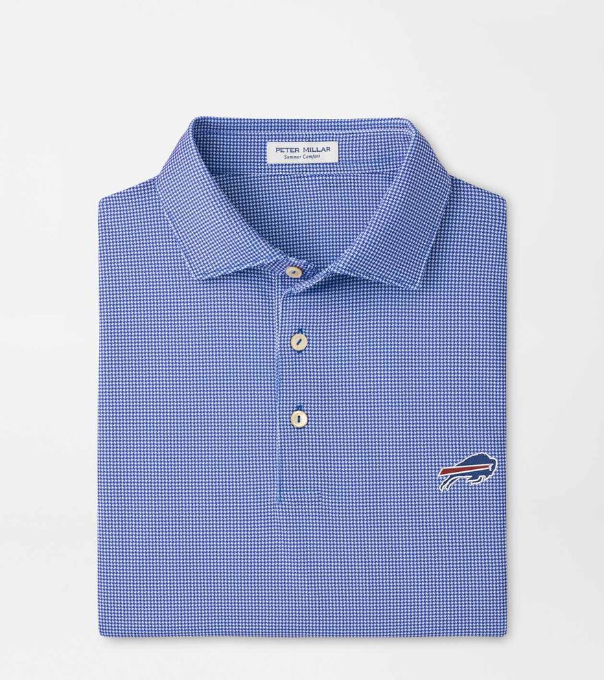 Buffalo Bills Border Performance Jersey Polo