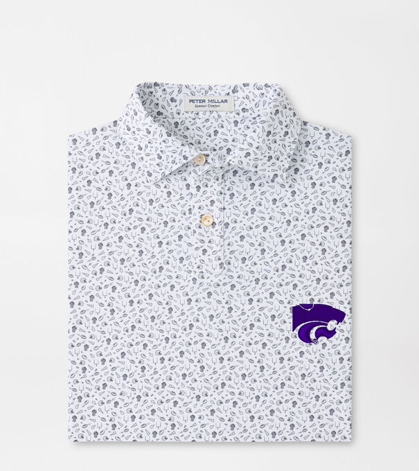 Kansas State Kick Off Youth Performance Jersey Polo