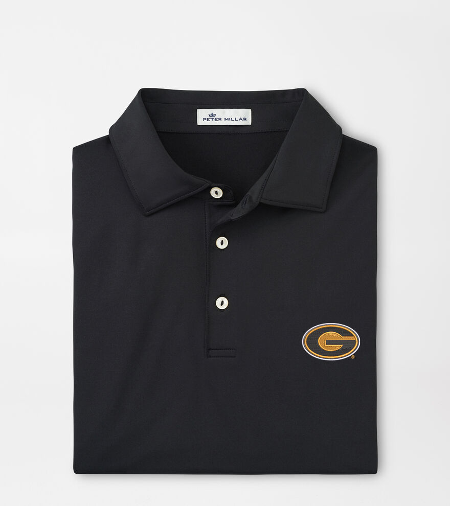 Grambling State Solid Performance Jersey Polo image number 1