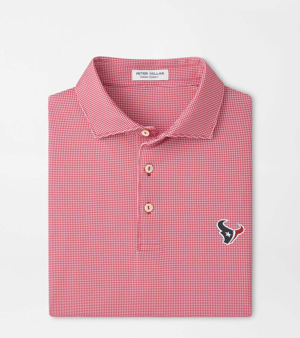 Houston Texans Border Performance Jersey Polo