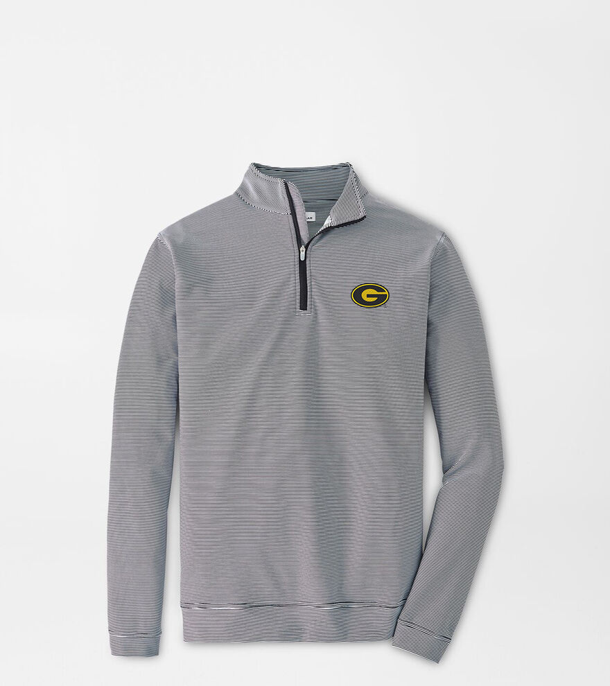 Grambling State Perth Sugar Stripe Performance Quarter-Zip image number 1