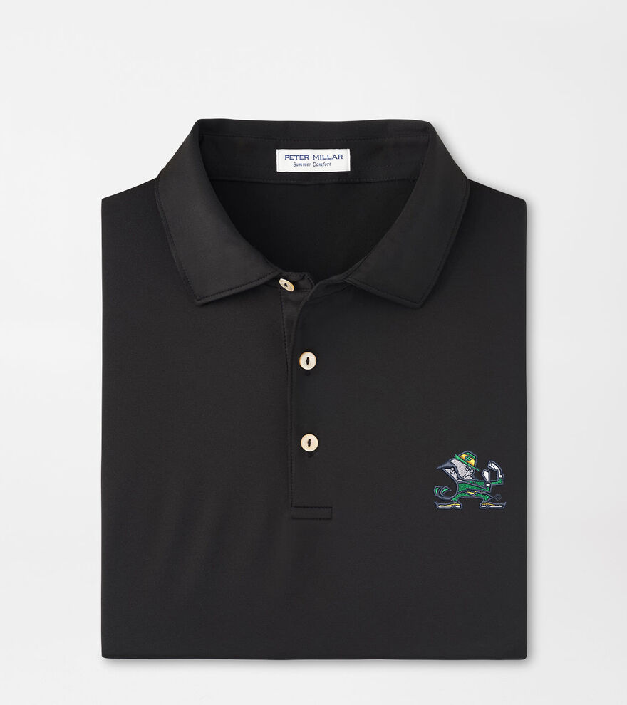 Notre Dame Fighting Irish Solid Performance Jersey Polo image number 2
