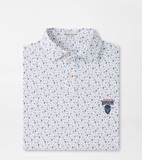 Howard University Kick Off Youth Performance Jersey Polo