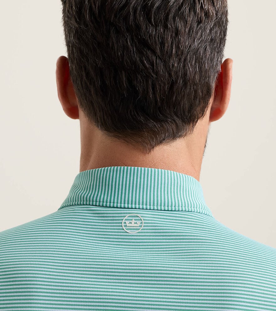 Candor Performance Mesh Polo image number 4