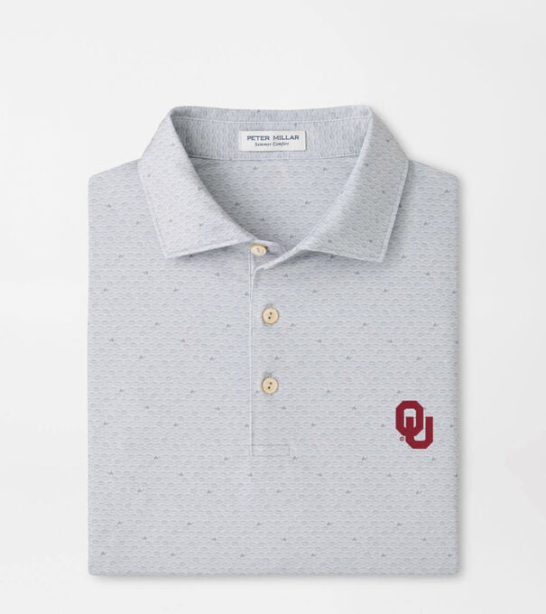 Oklahoma On The Ball Performance Jersey Polo