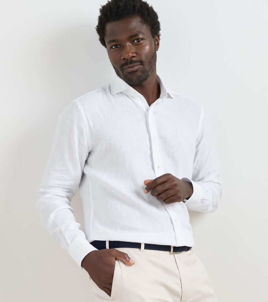 Astino Lino Sport Shirt - Alternate Image 1