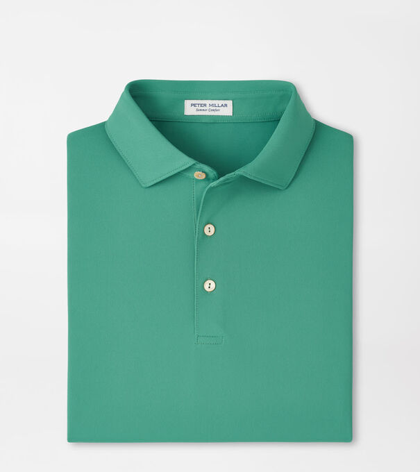 Solid Performance Mesh Polo