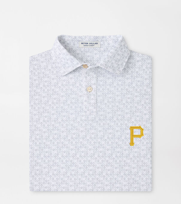 Pittsburgh Pirates Bases Loaded Youth Performance Jersey Polo