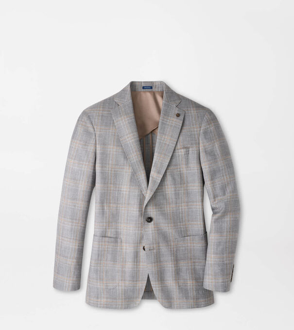Denby Plaid Soft Jacket