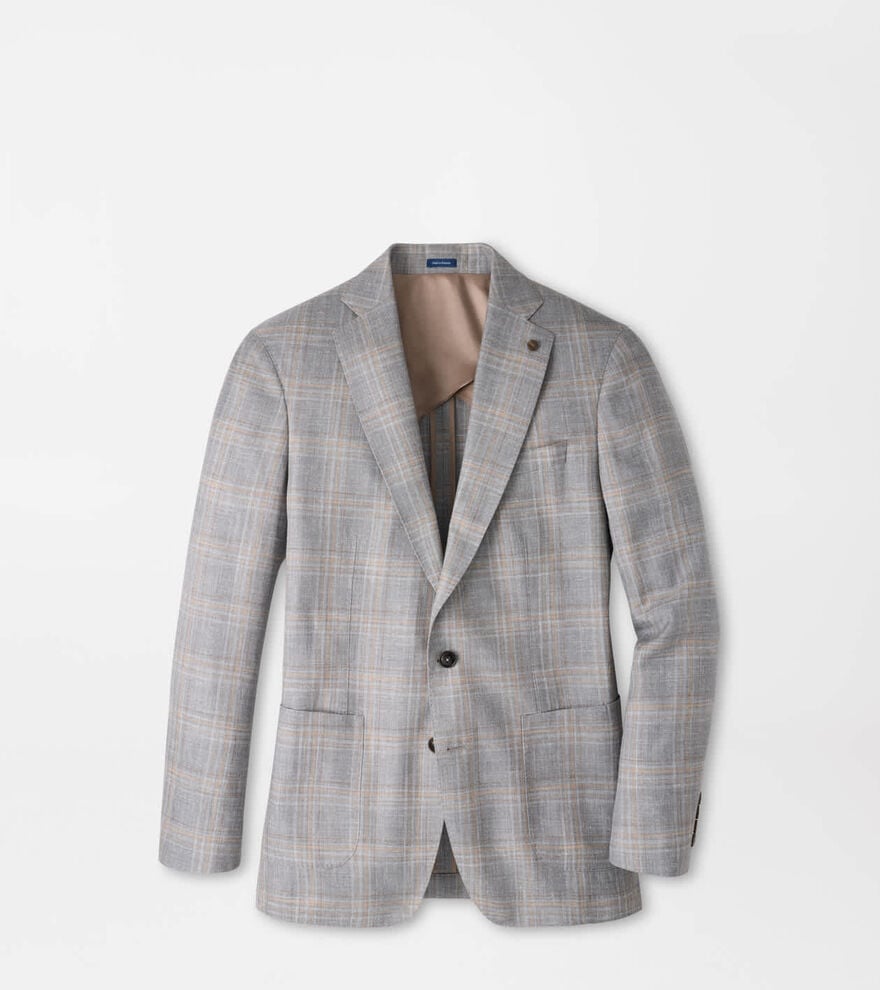 Denby Plaid Soft Jacket