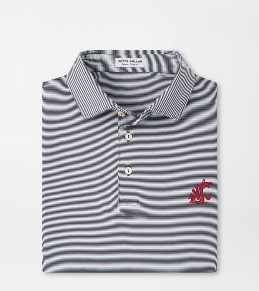 Washington State Jubilee Performance Jersey Polo image number 1