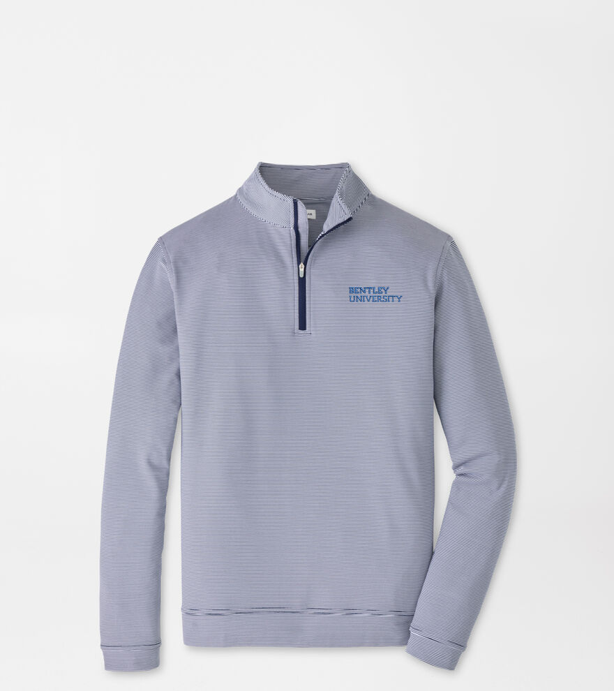 Bentley Perth Sugar Stripe Performance Quarter-Zip image number 1