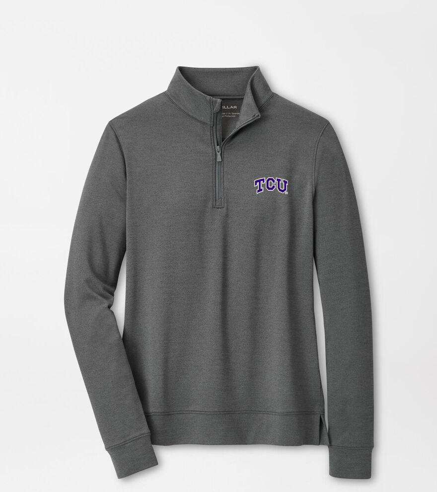TCU Women's Perth Performance Pullover image number 1