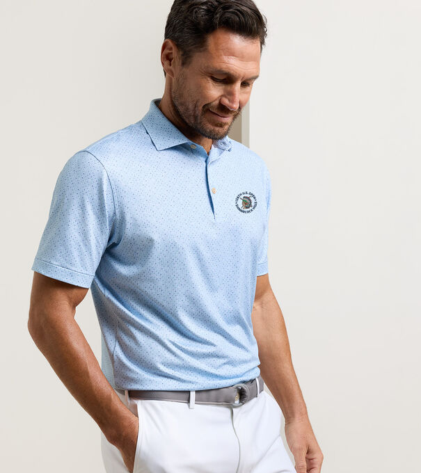 126th U.S. Open Pennants Performance Jersey Polo - Alternate Image 1
