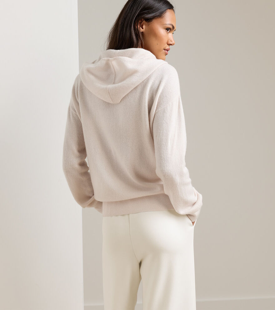 Summer Cashmere Hoodie image number 3