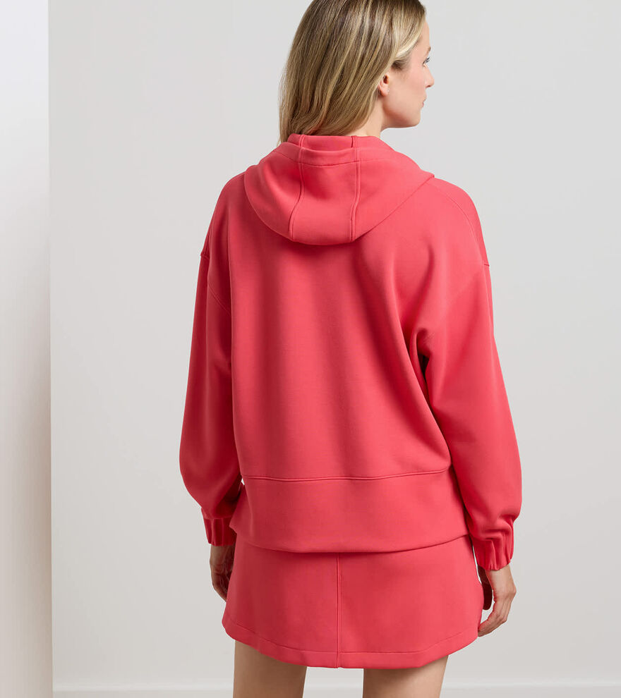Flora Knit Hoodie - Alternate Image 2