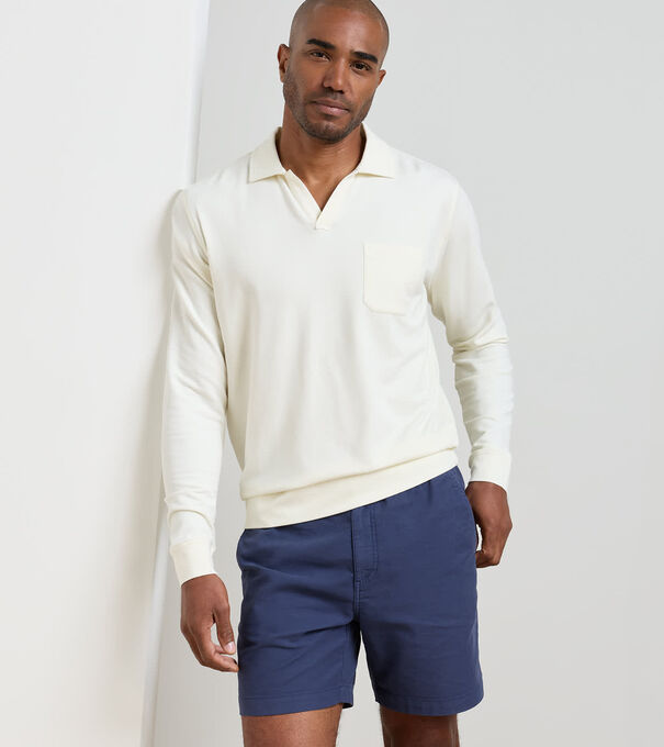 Oasis Pullover Polo - Alternate Image 1