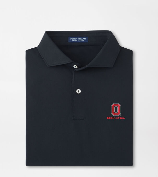The Ohio State University Vault Soul Performance Mesh Polo