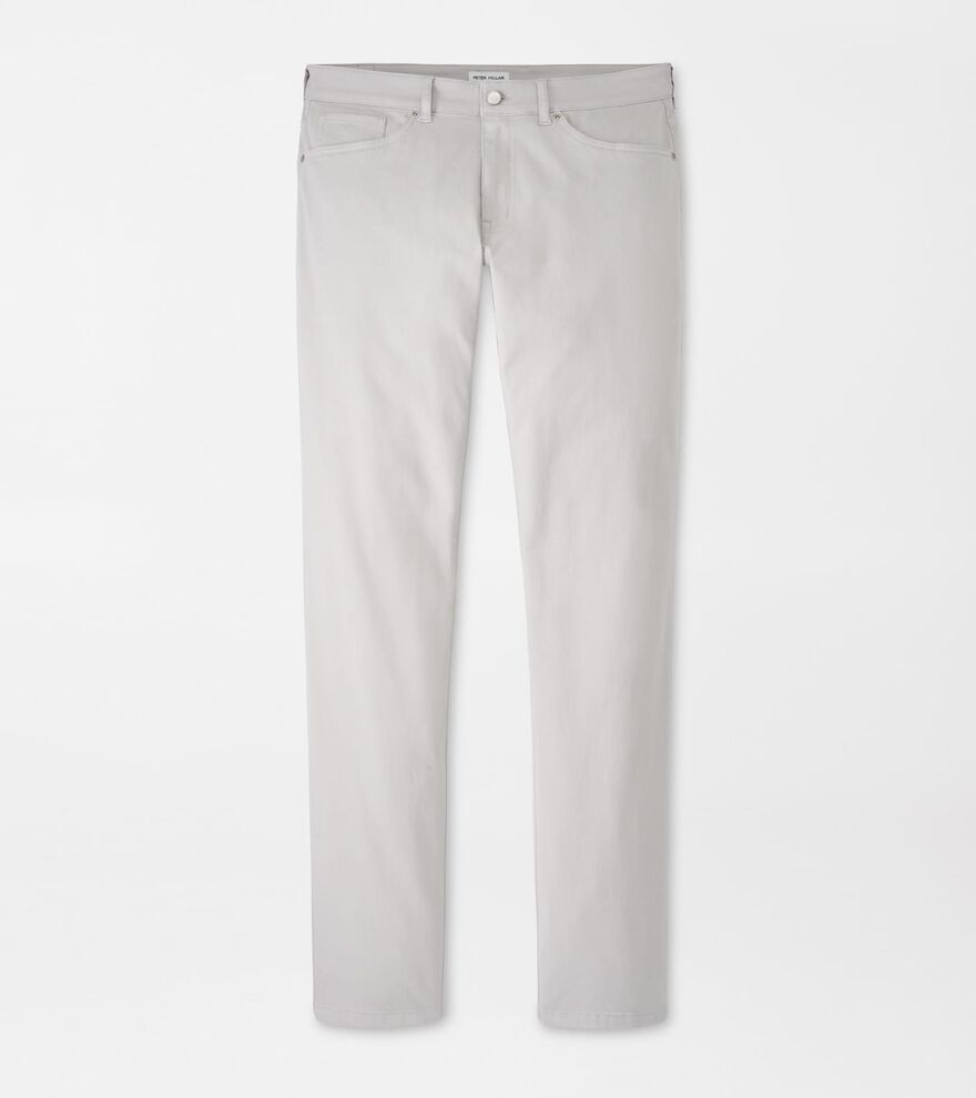 Signature Sateen Five-Pocket Pant image number 1