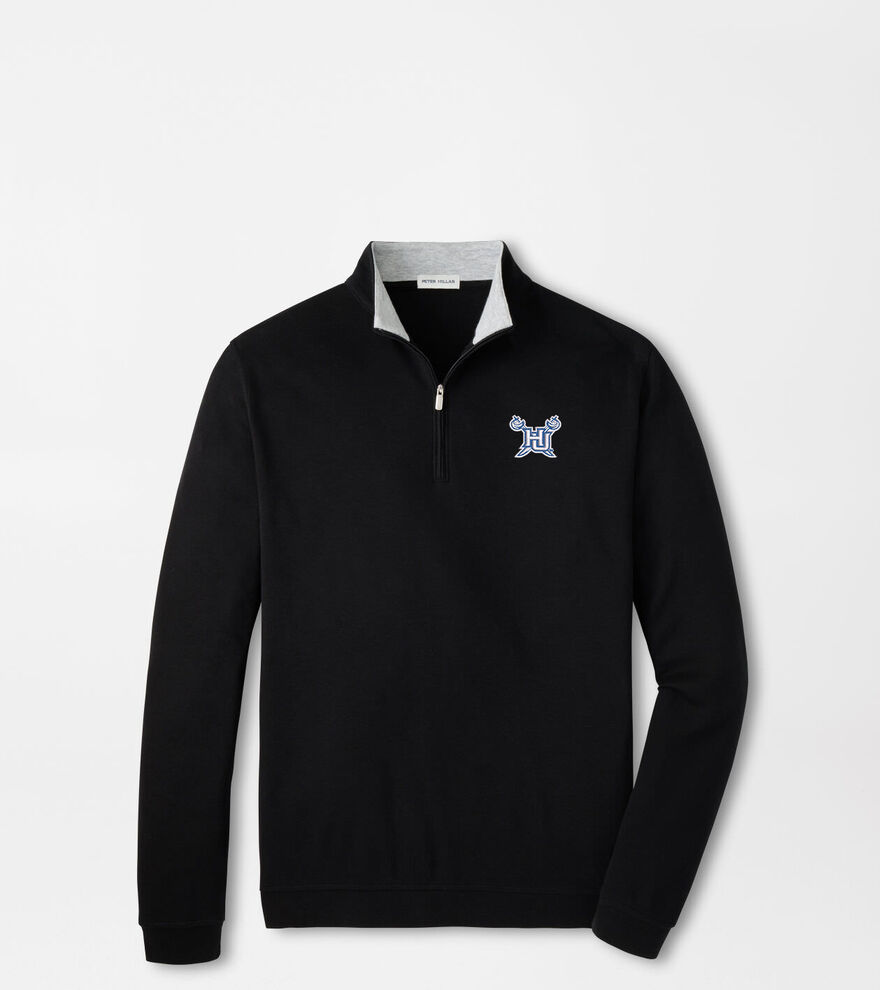Hampton University Crown Comfort Quarter-Zip Pullover image number 1