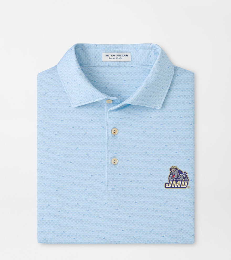 James Madison University On The Ball Performance Jersey Polo image number 1