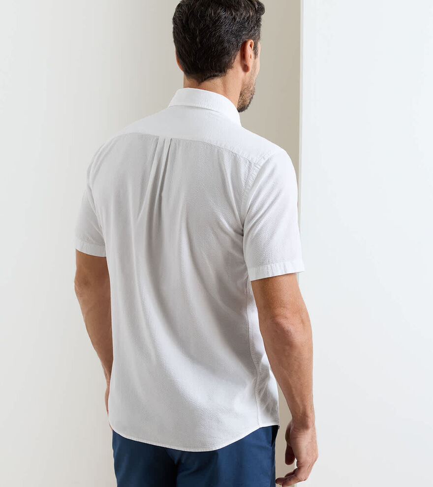 Seaward Cotton Lyocell Sport Shirt image number 3