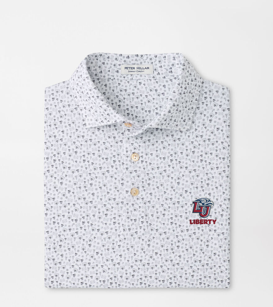 Liberty University Buzzer Beater Performance Jersey Polo image number 1