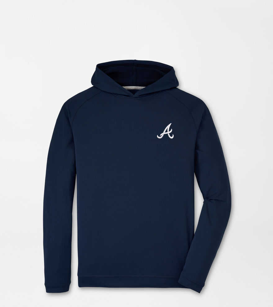 Atlanta Braves Pine Performance Hoodie image number 1