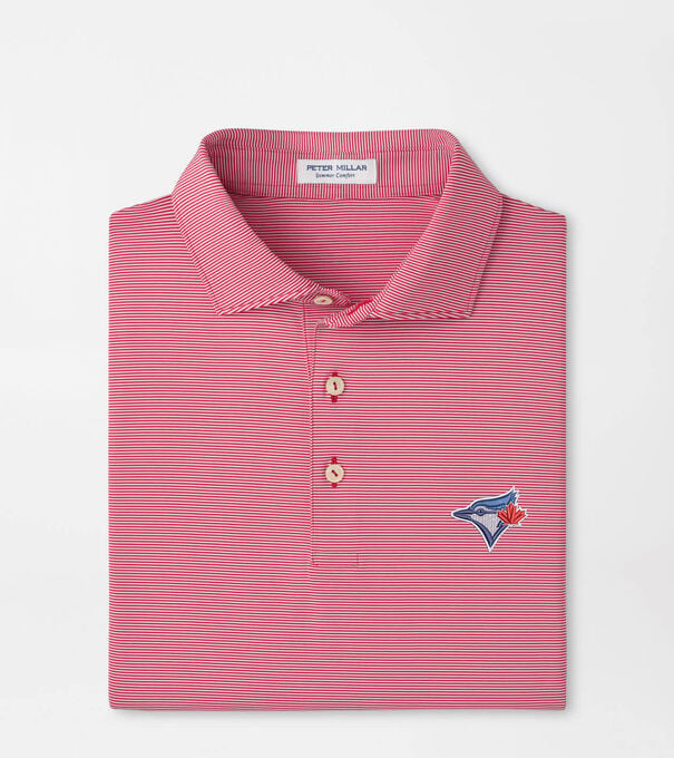 Toronto Blue Jays Jubilee Stripe Performance Polo