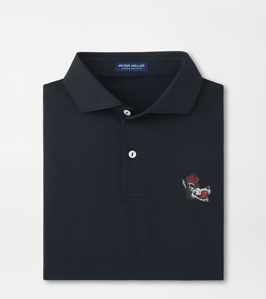 NC State Vault Soul Performance Mesh Polo