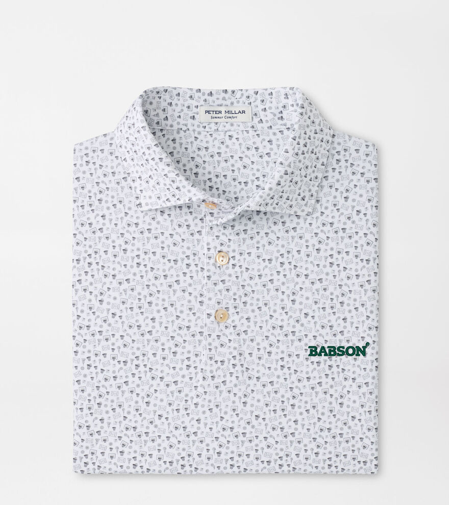 Babson Buzzer Beater Performance Jersey Polo image number 1