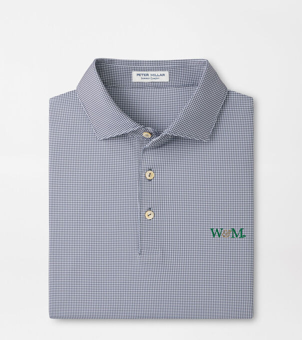 William & Mary Border Performance Jersey Polo