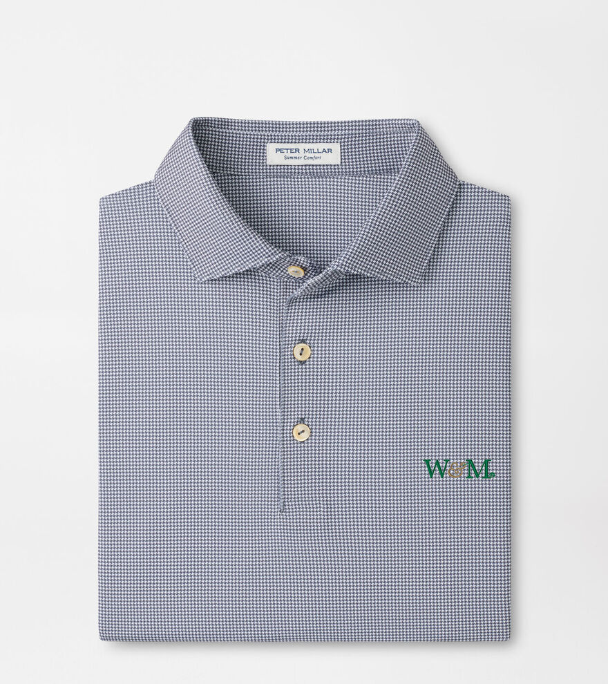 William & Mary Border Performance Jersey Polo image number 1