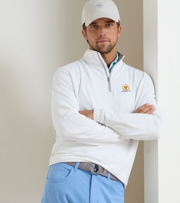 16th Presidents Cup Perth Performance Quarter-Zip - Alternate Image 1
