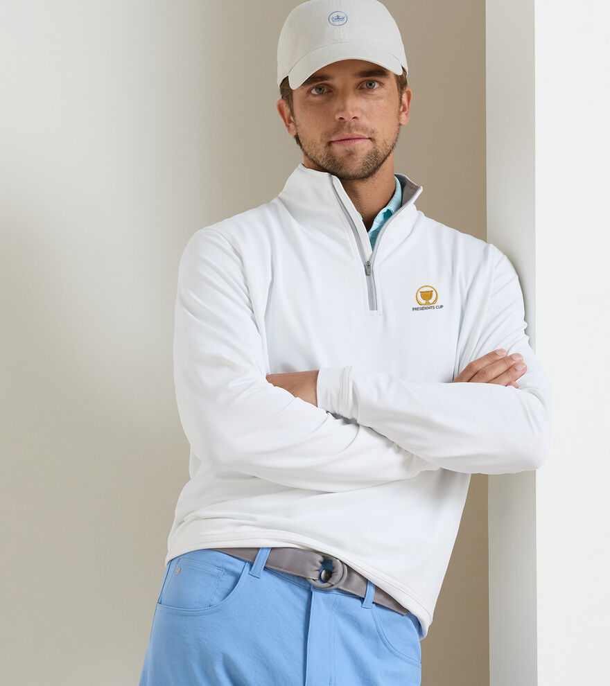 16th Presidents Cup Perth Performance Quarter-Zip image number 2