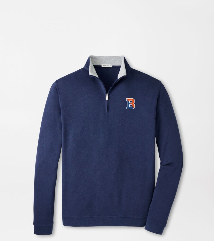 Bucknell Crown Comfort Quarter-Zip Pullover