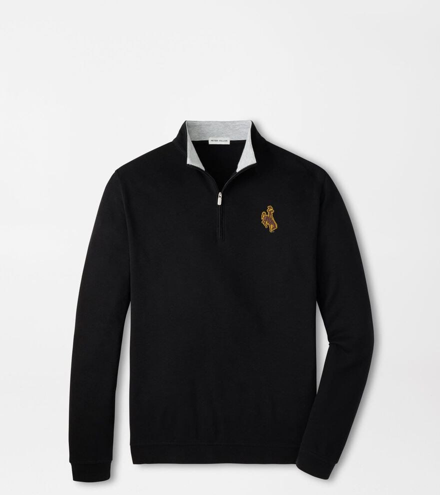 Wyoming Crown Comfort Quarter-Zip Pullover