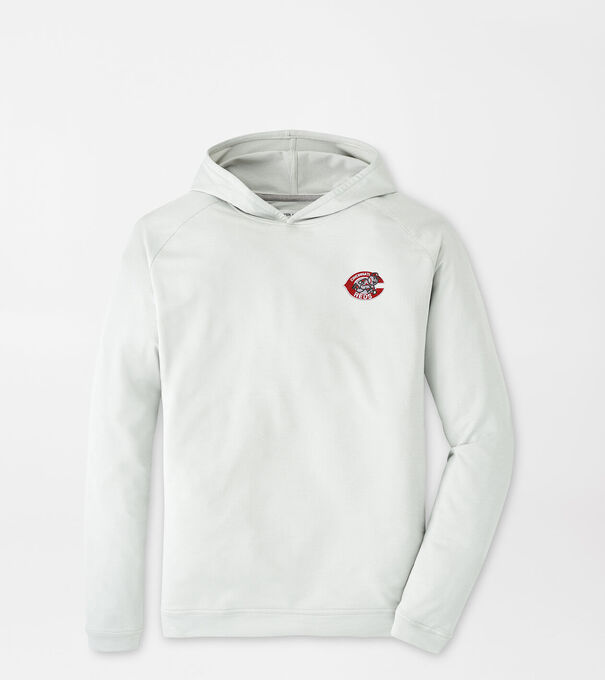 Cooperstown Cincinnati Reds Pine Performance Hoodie