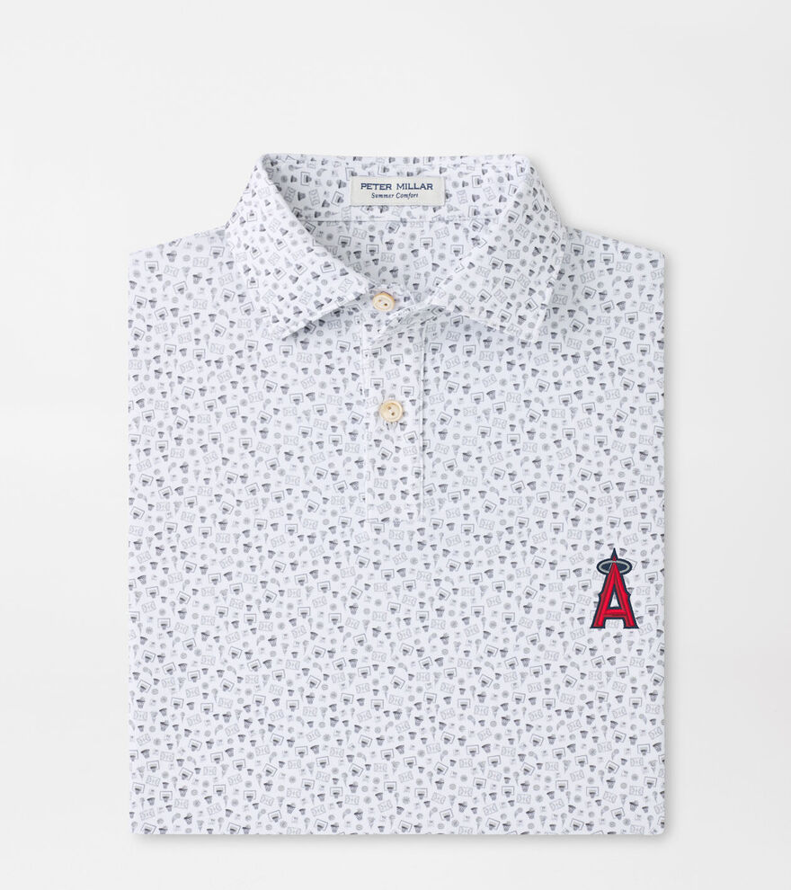 Wofford Terrier Buzzer Beater Youth Performance Jersey Polo image number 1