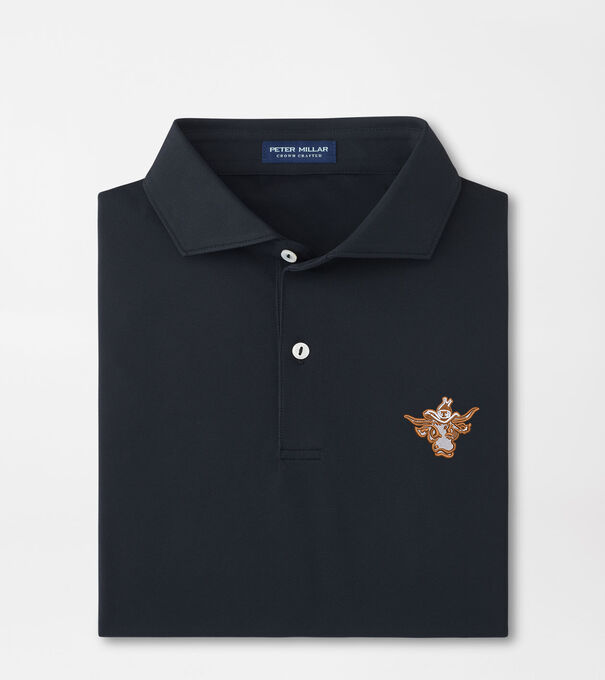 Texas Vault Soul Performance Mesh Polo
