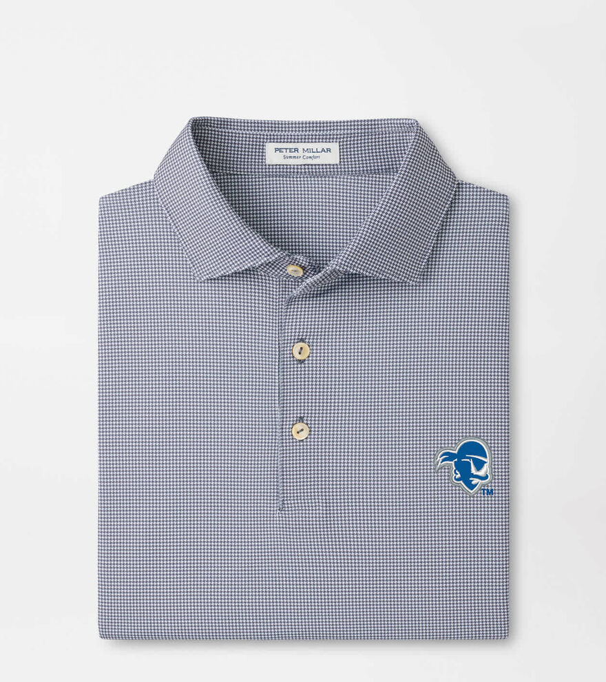 Seton Hall Border Performance Jersey Polo