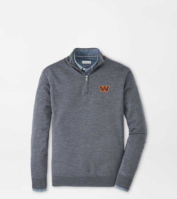 Washington Commanders Autumn Crest Quarter-Zip