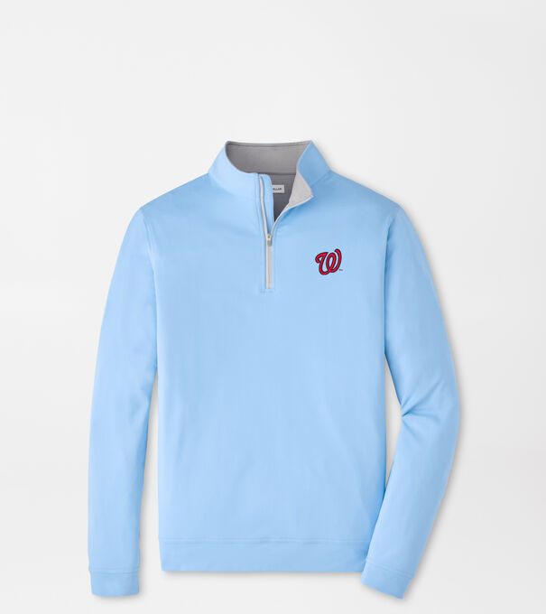 Washington Nationals Perth Performance Quarter-Zip