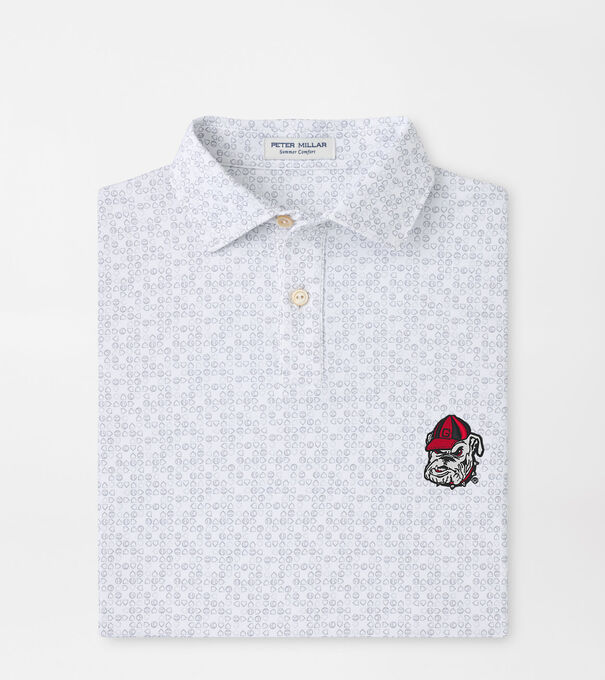 Georgia Bulldog Bases Loaded Youth Performance Jersey Polo