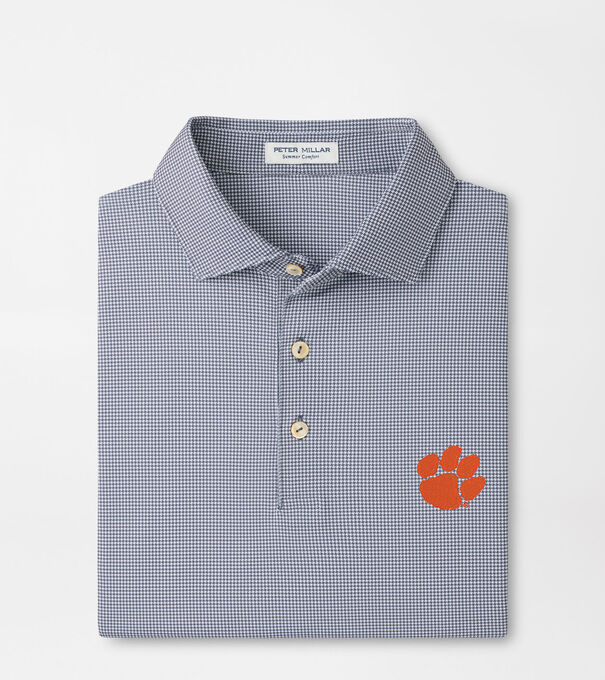Clemson Border Performance Jersey Polo