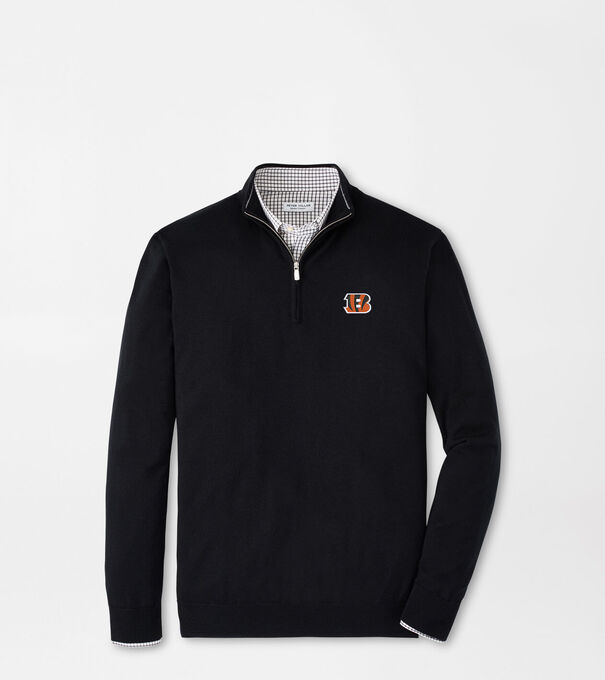 Cincinnati Bengals Autumn Crest Quarter-Zip